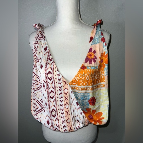 NWOT Free People Tied To You Tank - Picture 3 of 8